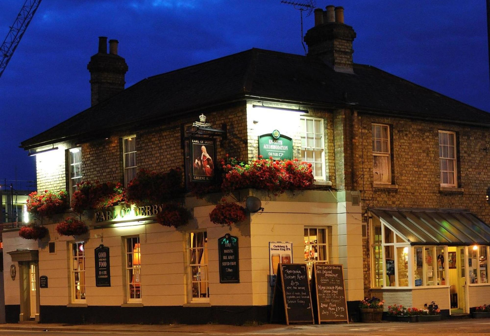 The Earl Of Derby Hotel Cambridge  Exterior photo